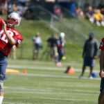 Tom Brady and New England Patriots Training Camp